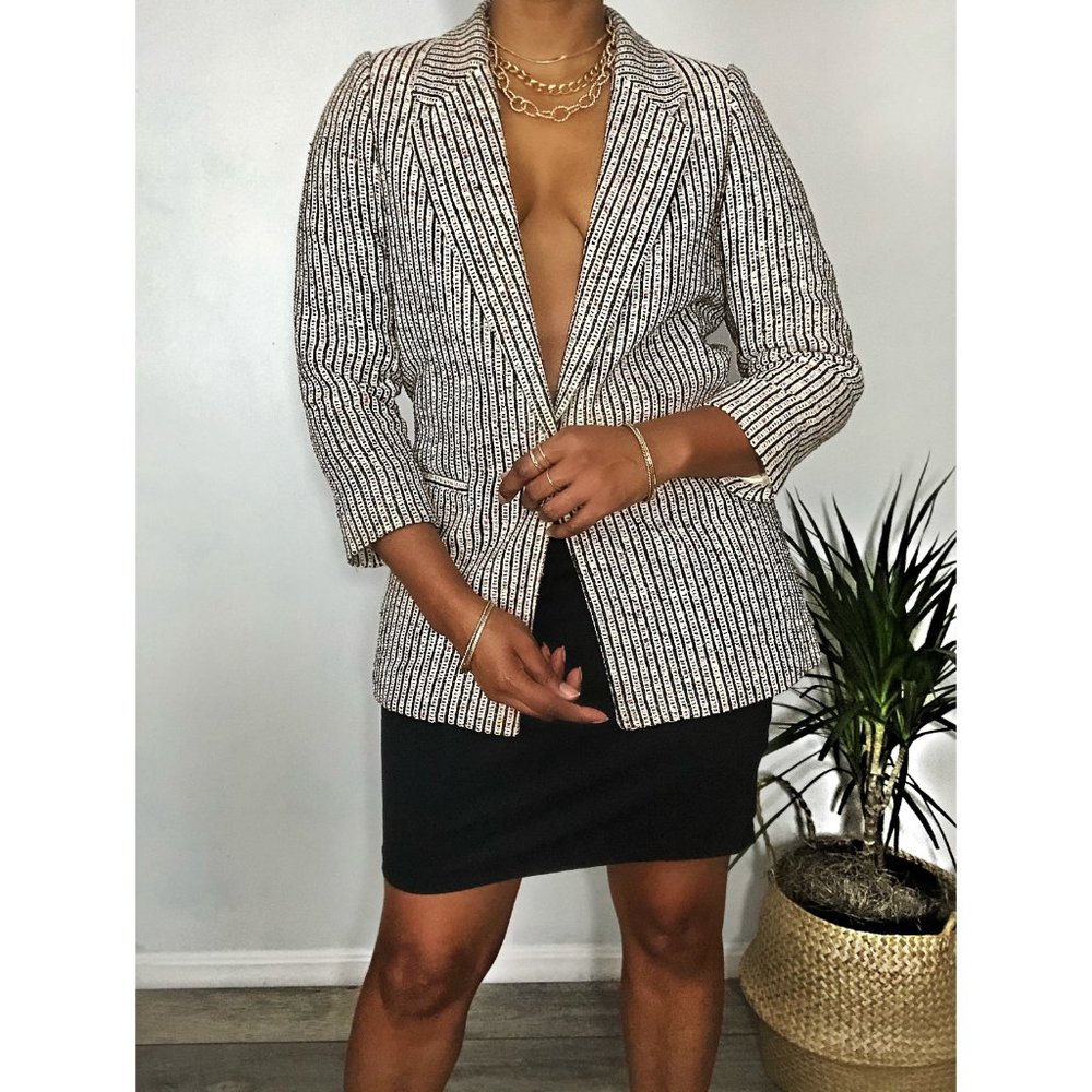 Cache Silk Blazer - image 2